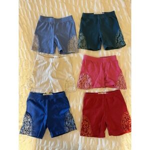 Little Sass Shorts 6 Months Lacies Lace Boutique‎ Lot Of 6